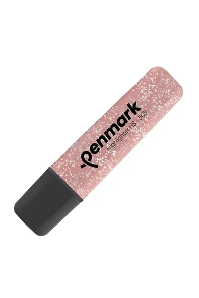 Penmark Fosforlu Kalem Metalik Simli Bronz Hs-505 ürün görseli 1