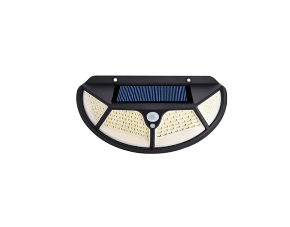 Fonksiyonel Sensörlü 102 Ledli Solar Bahçe Lambası - Resim 5