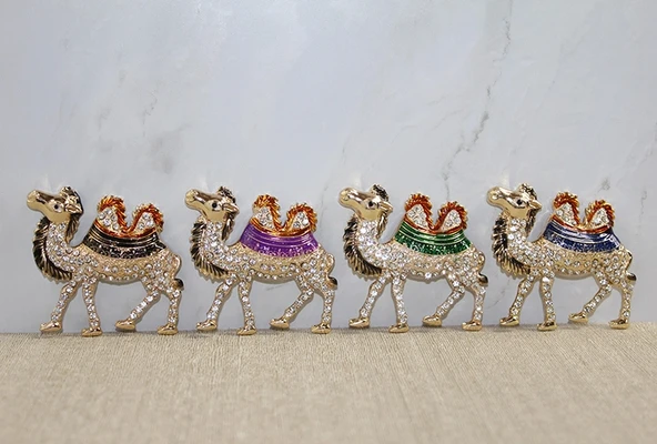 Swarovski Taşlı Magnet Model 6 ürün görseli 1