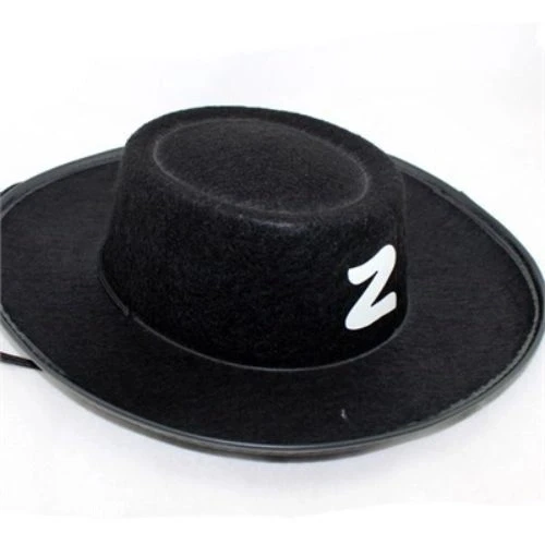 Zorro Şapkası Yetişkin - Resim 4