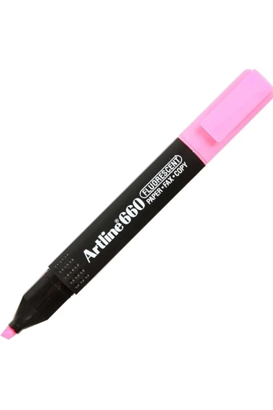 Artlıne Ek-660N Fosforlu Kalem Pembe ürün görseli 1