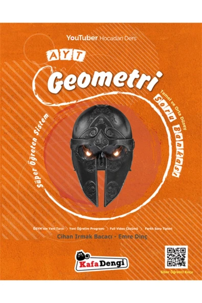 Ayt Geometri Soru Bankası Kafa Dengi ürün görseli 1