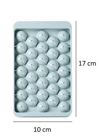 Yuvarlak Buz Yapma Kalıbı - Resim 3