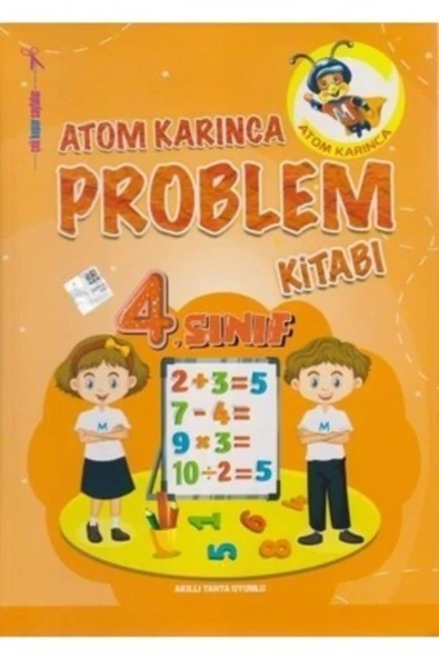 Atom Karınca 4.Sınıf Problem Kitabı ürün görseli 1