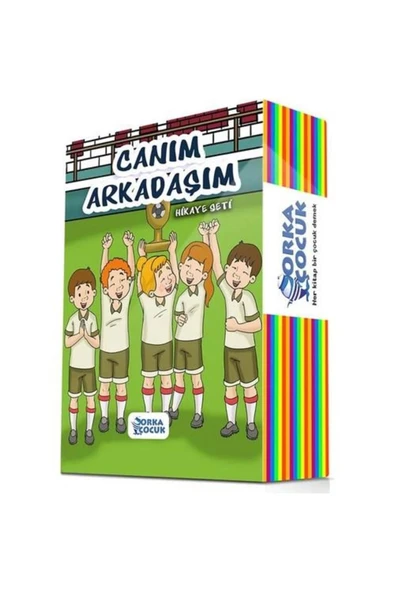 Canım Arkadaşım 4.Sınıflara Hikaye Seti 10 Kitap Orka Çocuk ürün görseli 1