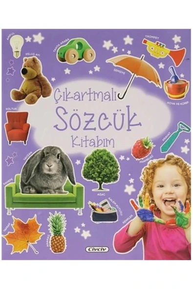 Çıkartmalı Sözcük Kitabım Civciv Yayın ürün görseli 1