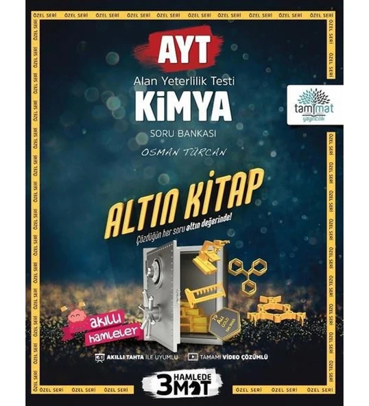 Ayt Kimya Soru Bankası Tammat ürün görseli 1