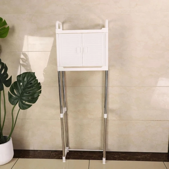 Banyo Düzenleyici Raf Dolabı - Resim 3