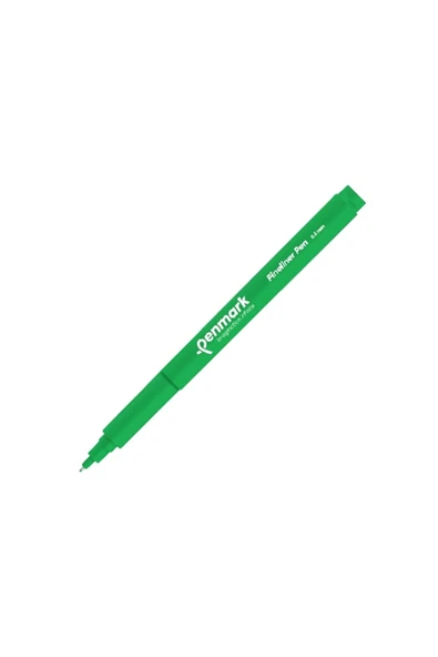 Penmark Fineliner Kalem 0,6 Japon Uç Yeşil Hs-800-04 ürün görseli 1