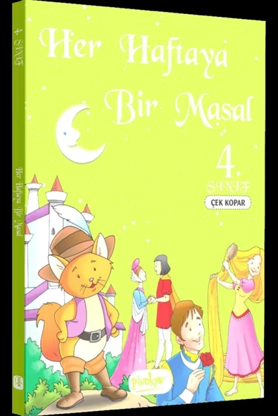 4.Sınıf Her Haftaya Bir Masal Pinokyo ürün görseli 1