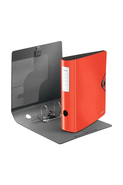 Leıtz Klasör Active Solid Geniş Kırmızı L-1047 - Resim 2