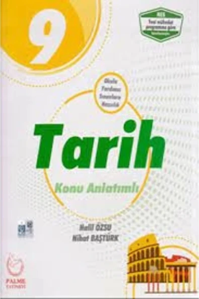 *kampanya* Palme 9.Sınıf Tarih Konu Anlatimli ürün görseli 1