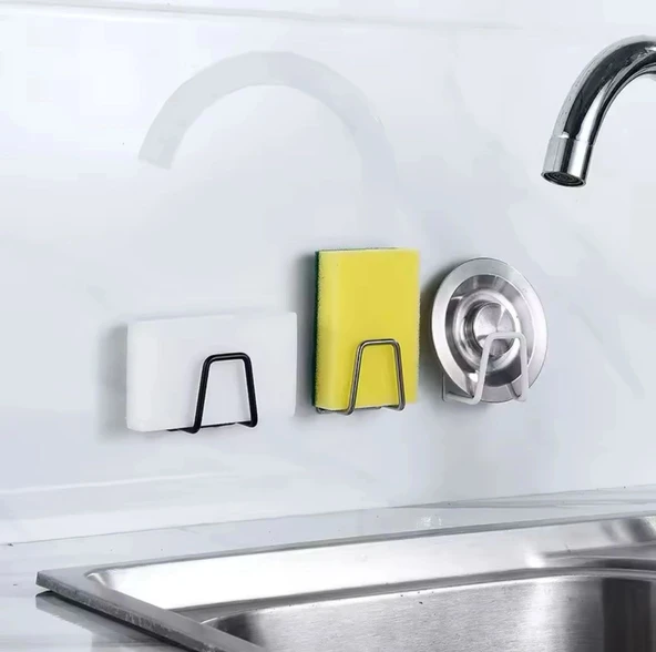 Kendinden Yapışkanlı Çelik Drenaj Askısı - Resim 3
