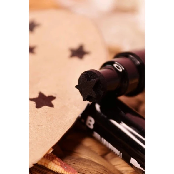 4'lü Desenli Çift Taraflı Eyeliner Seti - Resim 3