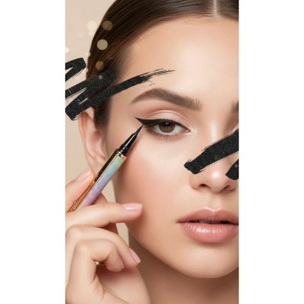 Kalem Eyeliner - Resim 2