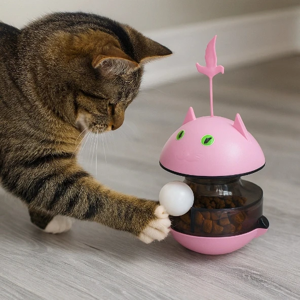 Mama Ödüllü Hacıyatmaz Kedi Oyuncağı ürün görseli 1