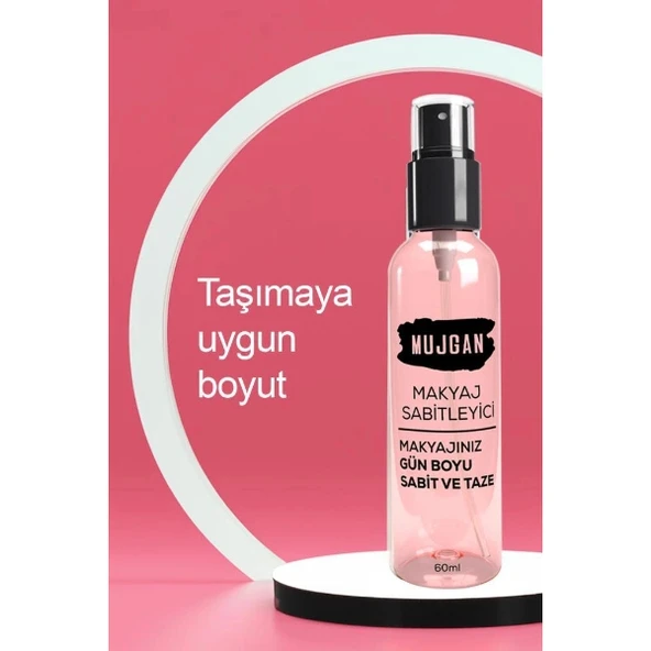Makyaj Sabitleyici Sprey - Resim 4