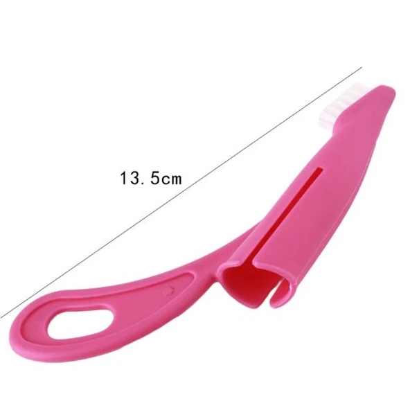 Ergonomik Evcil Hayvan Diş Fırçası - Resim 3