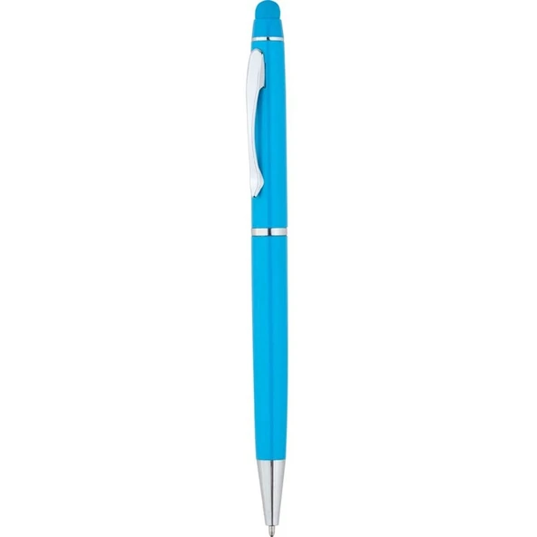 Touchpen Dokunmatik Turkuaz Metal Kalem ürün görseli 1