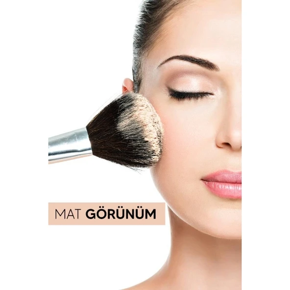 3'lü Fit Me Mat Pudra Seti - Resim 5