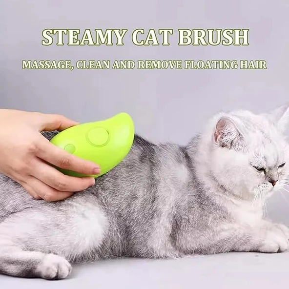 Buharlı Kedi Tarağı - Resim 3