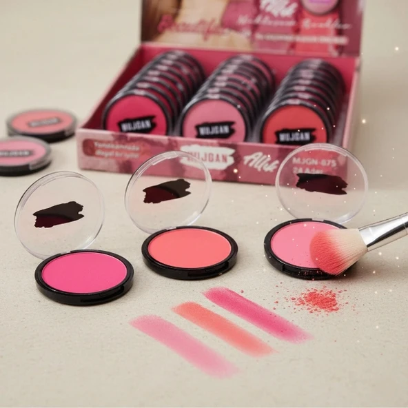3'lü Matte Powder Allık Seti ürün görseli 1