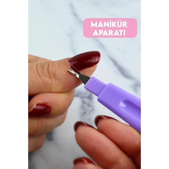 Törpü ve Tırnak Makası Seti - Resim 5