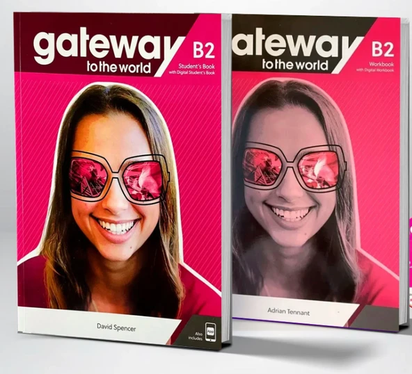 Gateway to the World  B2  Student's Book + Workbook with (Downloadable CD li versiyon – Online KOD YOKTUR) ürün görseli 1