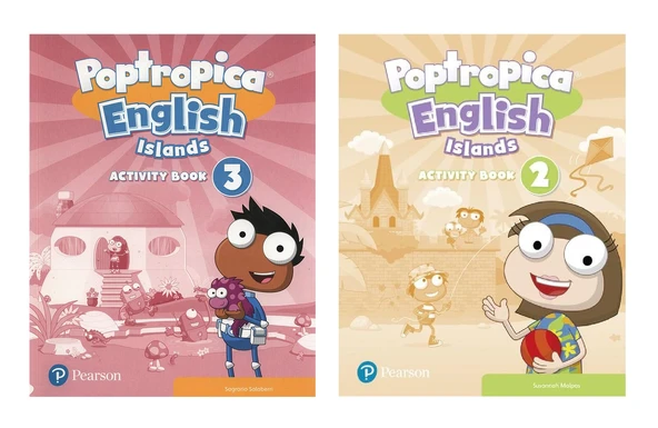 Poptropica English Islands 3 Pupil's Book + Activity Book ürün görseli 1