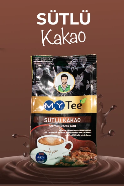 MyTee Sütlü Kakao Aromalı İçecek Tozu 250gr ürün görseli 1
