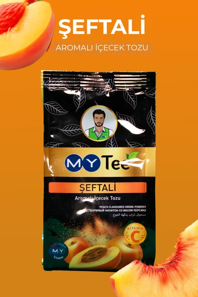 MyTee Şeftali Aromalı İçecek Tozu 250gr ürün görseli 1