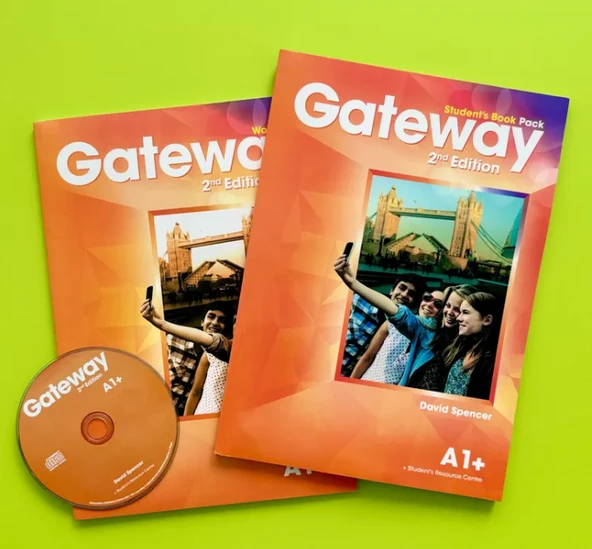 Gateway A1+ (2nd Ed.) Student's Book + Workbook with Downloadable CD ürün görseli 1