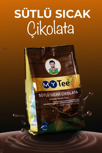 MyTee Sütlü Sıcak Çikolata Aromalı İçecek Tozu 250gr ürün görseli 1