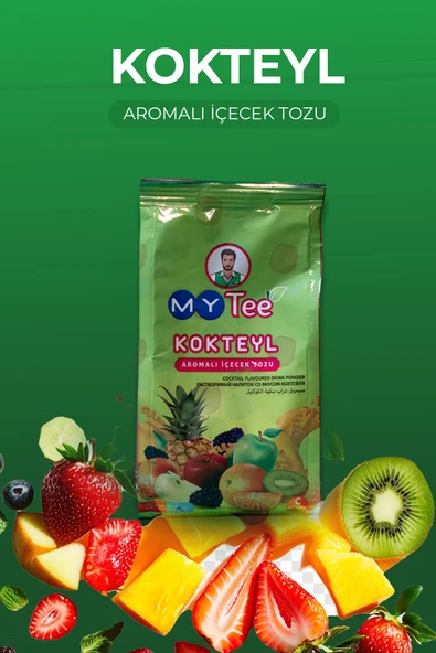MyTee Kokteyl Aromalı İçecek Tozu 250gr ürün görseli 1