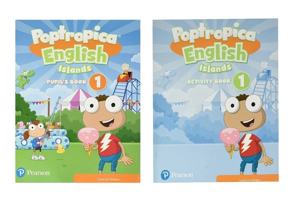 Poptropica English Islands 1 Pupil's Book + Activity Book ürün görseli 1