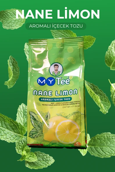 MyTee Nane Limon Aromalı İçecek Tozu 250gr ürün görseli 1