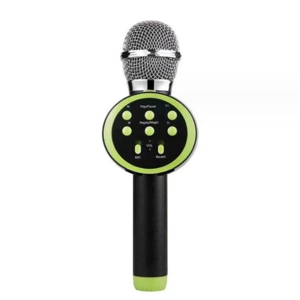 Kablosuz Karaoke Mikrofonu - Resim 4
