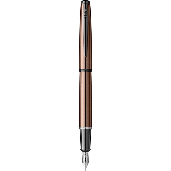 Scrikss Metropolis 78MR Dolma Kalem M Uç Rose Kristal Kutulu Premium Seri ürün görseli 1