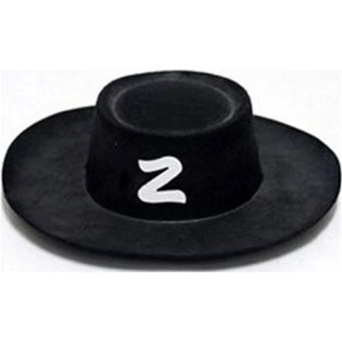 Zorro Şapkası Çocuk - Resim 3