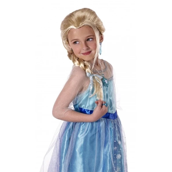Örgülü Rapunzel Peruğu ürün görseli 1