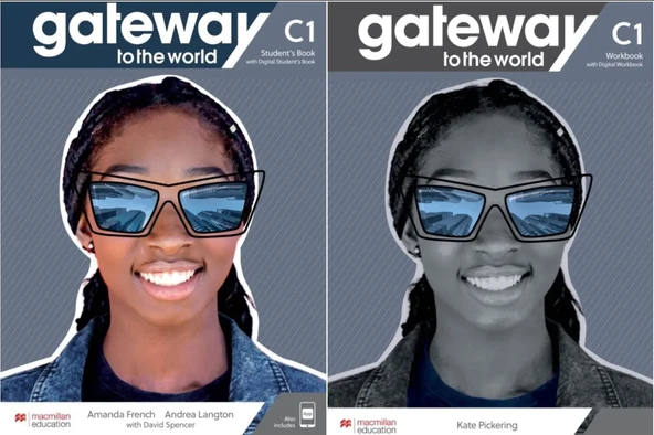 Gateway to the World  C1 Student's Book + Workbook with (Downloadable CD li versiyon – Online KOD YOKTUR) ürün görseli 1