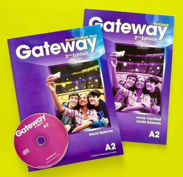 Gateway A2 (2nd Ed.) Student's Book + Workbook with Downloadable CD ürün görseli 1