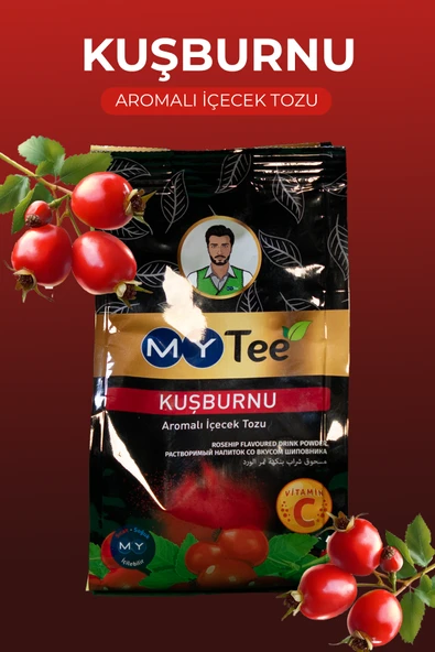 MyTee Kuşburnu Aromalı İçecek Tozu 300g ürün görseli 1
