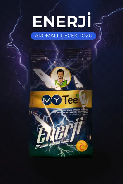 MyTee Enerji Aromalı İçecek Tozu 250gr ürün görseli 1