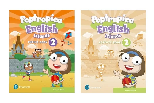 Poptropica English Islands 2 Pupil's Book + Activity Book ürün görseli 1
