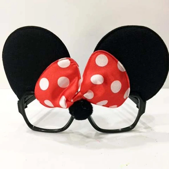 Minnie Mouse Gözlük Seti ürün görseli 1