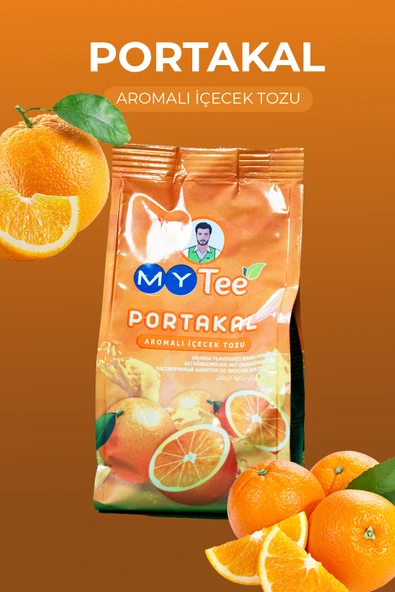 MyTee Portakal Aromalı İçecek Tozu 300g ürün görseli 1