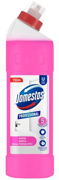 U-PRO DOMESTOS BANYO TEMIZLEYICI 750ml ürün görseli 1