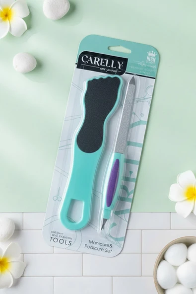 Zersan Cr-3107 Carelly 2li Kişisel Bakım Seti ürün görseli 1