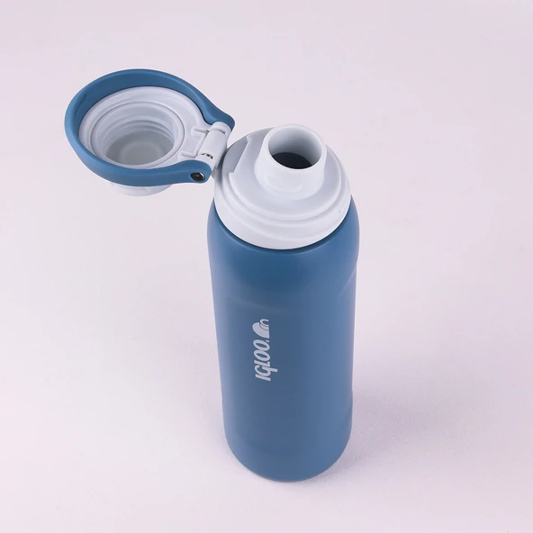 Igloo Veloce Termos 710ml-MAVİ - Resim 4